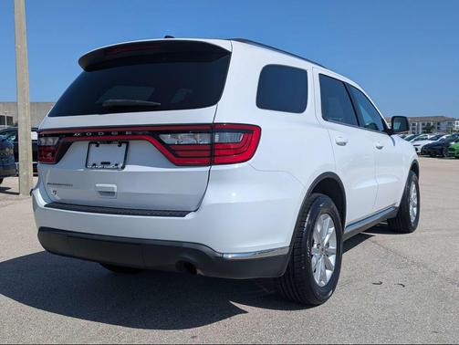 White Knuckle Clearcoat 2024 Dodge Durango SXT AWD