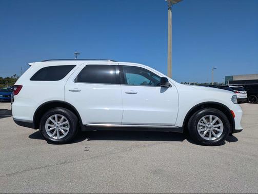 White Knuckle Clearcoat 2024 Dodge Durango SXT AWD