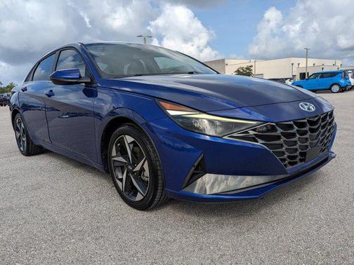2021 Hyundai ELANTRA Limited