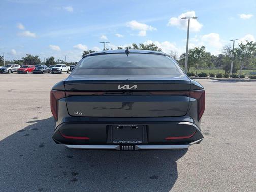 Interstellar Gray 2026 Kia K4 LXS