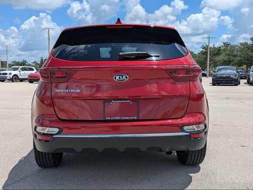 Hyper Red 2020 Kia Sportage LX