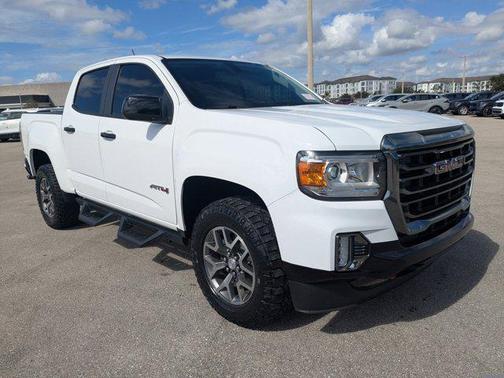 2022 GMC Canyon AT4