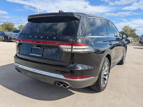 2025 Lincoln Aviator Reserve