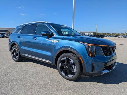 2026 Kia Sorento Hybrid EX