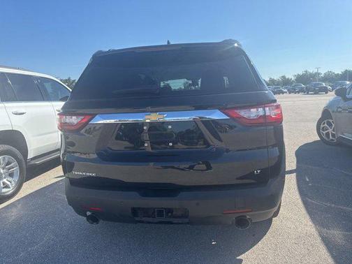 Mosaic Black Metallic 2019 Chevrolet Traverse LT Leather