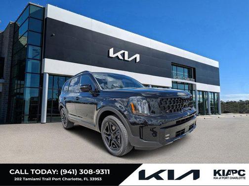 2025 Kia Telluride SX Prestige X-Line