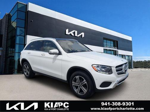 designo Diamond White Metallic 2019 Mercedes-Benz GLC 300 Base