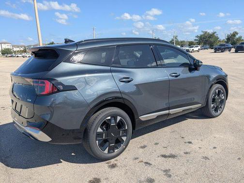 Gravity Gray 2026 Kia Sportage Hybrid SX-Prestige