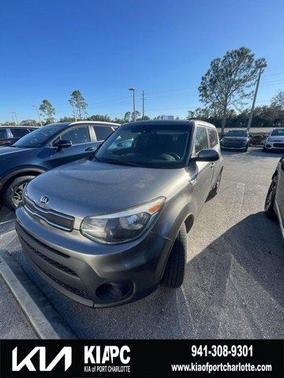 2018 Kia Soul Base