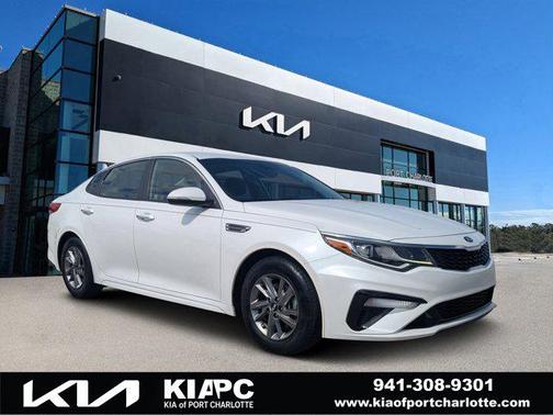 2019 Kia Optima LX