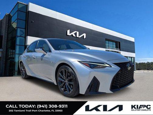 2022 Lexus IS 350 Base