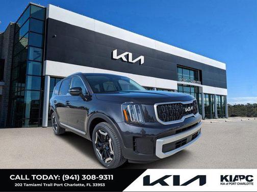 2025 Kia Telluride EX