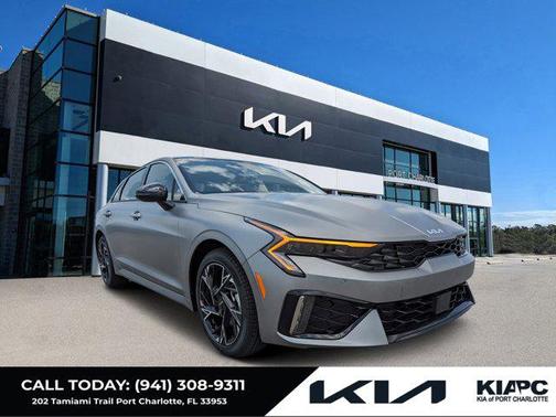 2025 Kia K5 GT-Line