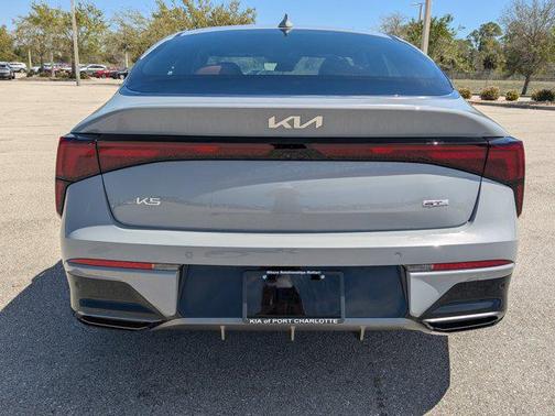 Wolf Gray 2026 Kia K5 GT-Line FWD