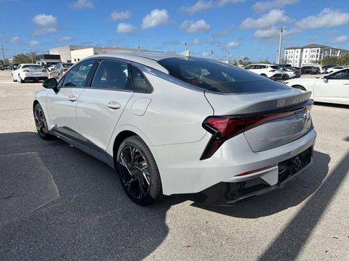 Wolf Gray 2026 Kia K5 GT-Line FWD