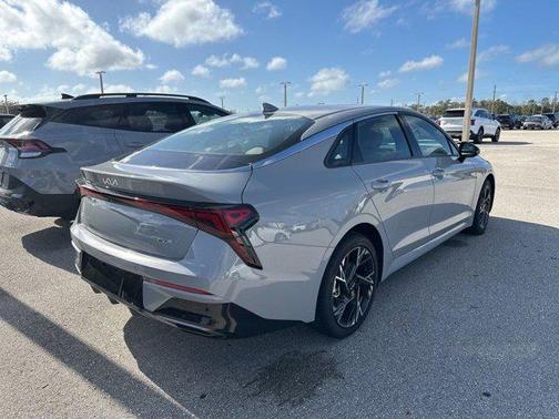 Wolf Gray 2026 Kia K5 GT-Line FWD