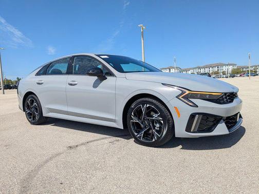 Wolf Gray 2026 Kia K5 GT-Line FWD