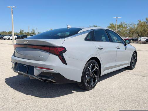 Wolf Gray 2026 Kia K5 GT-Line FWD