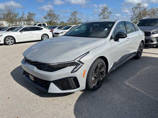 Wolf Gray 2026 Kia K5 GT-Line FWD