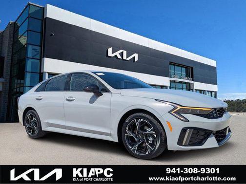 Wolf Gray 2026 Kia K5 GT-Line FWD