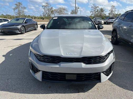 Wolf Gray 2026 Kia K5 GT-Line FWD