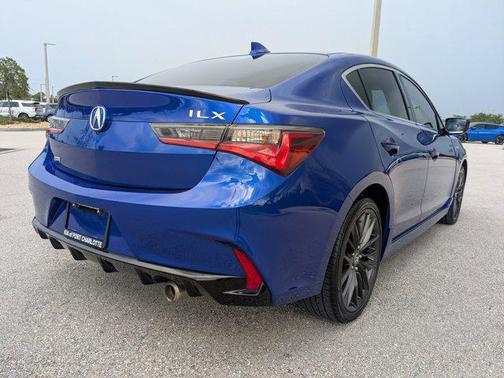 2022 Acura ILX Technology & A-Spec Packages