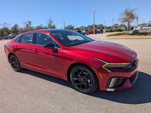 Runway Red 2026 Kia K5 GT-Line FWD