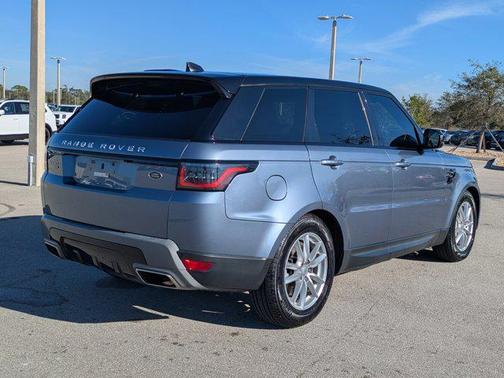 2022 Land Rover Range Rover Sport SE
