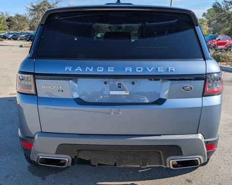 2022 Land Rover Range Rover Sport SE