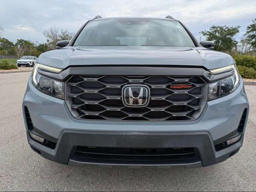 Obsidian Blue Pearl 2023 Honda Passport AWD TrailSport