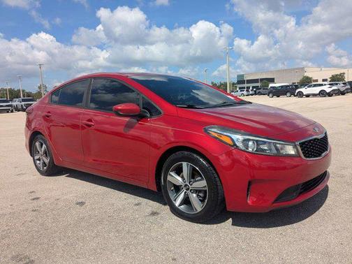 Currant Red 2018 Kia Forte S