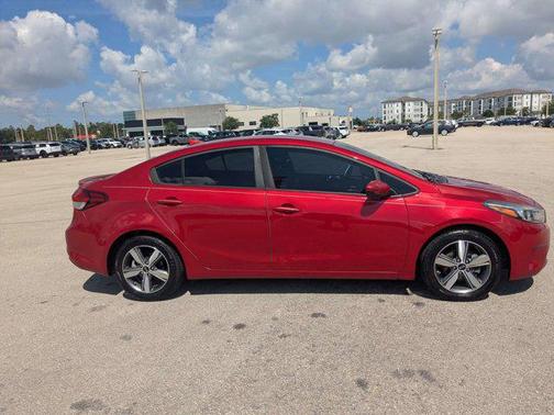 Currant Red 2018 Kia Forte S