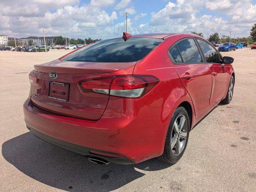 Currant Red 2018 Kia Forte S