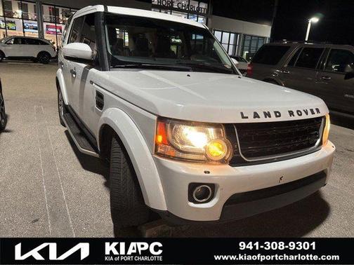 2016 Land Rover LR4 Base