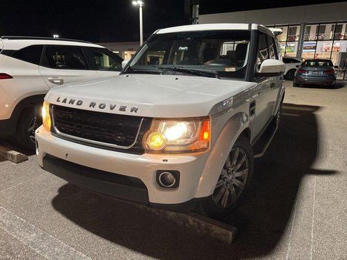 2016 Land Rover LR4 Base