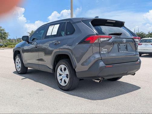 Magnetic Gray Metallic 2024 Toyota RAV4 LE