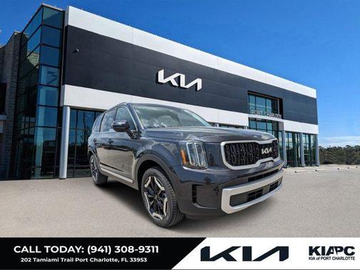 2025 Kia Telluride EX
