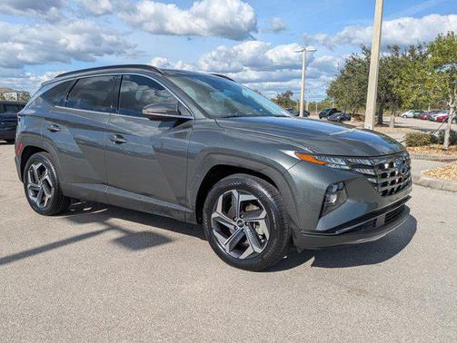 2022 Hyundai TUCSON Limited