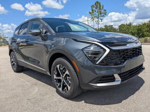 2025 Kia Sportage Hybrid EX
