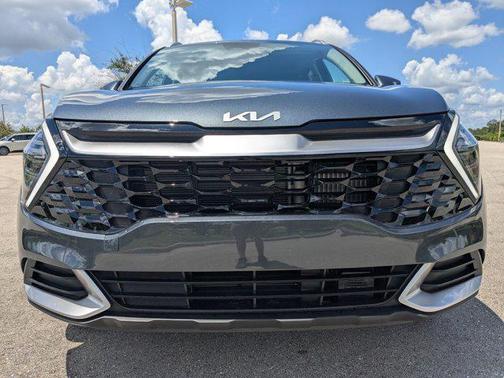 2025 Kia Sportage Hybrid EX