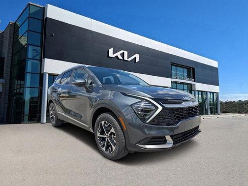 2025 Kia Sportage Hybrid EX