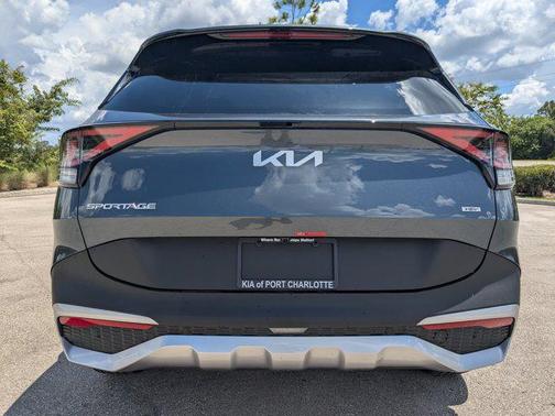 2025 Kia Sportage Hybrid EX