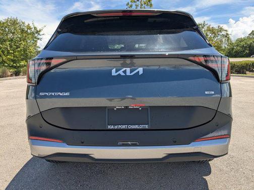 2026 Kia Sportage Hybrid EX
