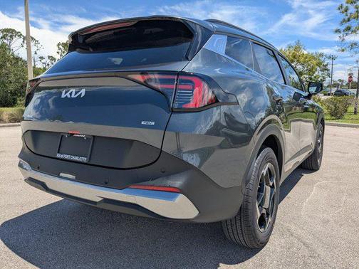 2026 Kia Sportage Hybrid EX