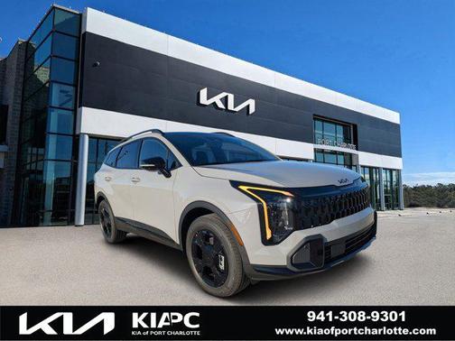 2026 Kia Sportage Plug-In Hybrid X-Line