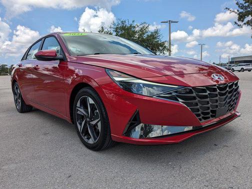 2021 Hyundai ELANTRA SEL