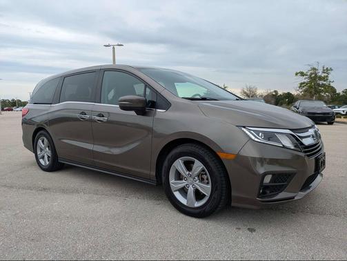 Modern Steel Metallic 2020 Honda Odyssey EX-L