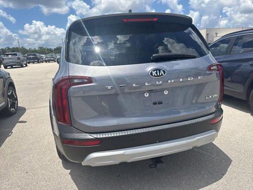 Everlasting Silver 2020 Kia Telluride LX