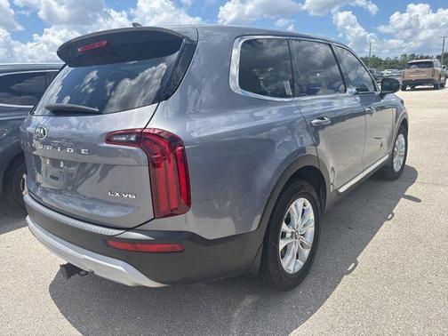 Everlasting Silver 2020 Kia Telluride LX