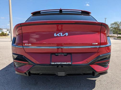 Runway Red 2025 Kia EV6 GT-Line RWD